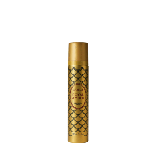 BODY SPLASH ISABELLE LA BELLE ROYAL AMBER 300ML PERFUMED SPRAY