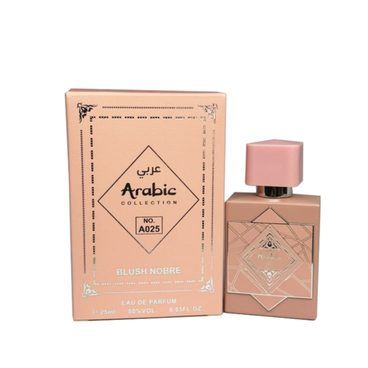 ARABIC COLLECTION NO.A025 (BADE’E AL OUD NOBLE BLUSH) – 25ML EAU DE PARFUM