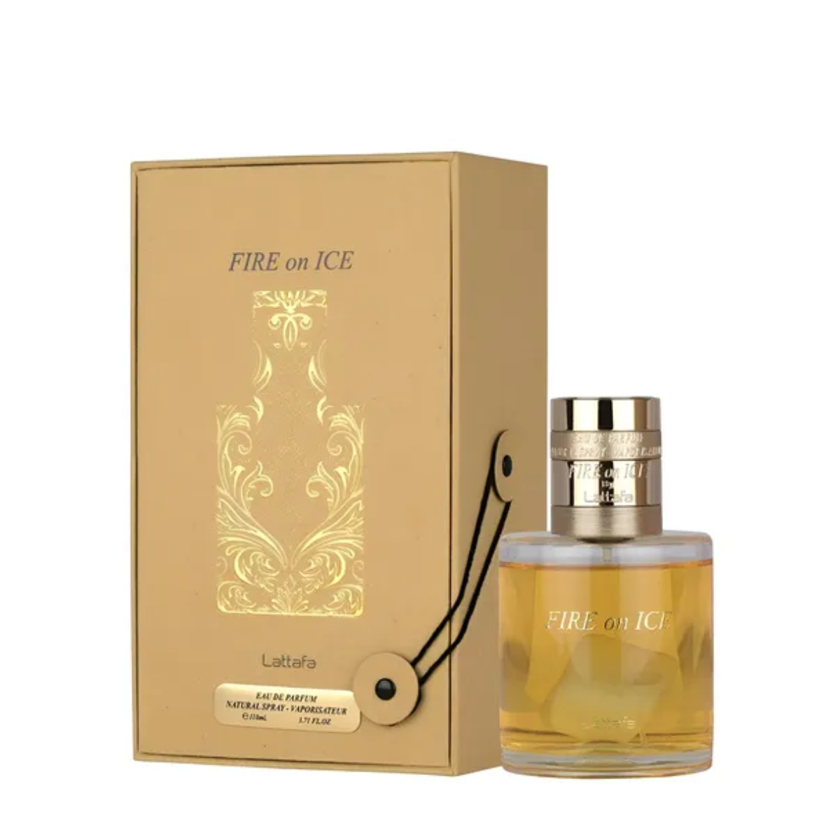 FIRE ON ICE 110ML LATTAFA EAU DE PARFUM