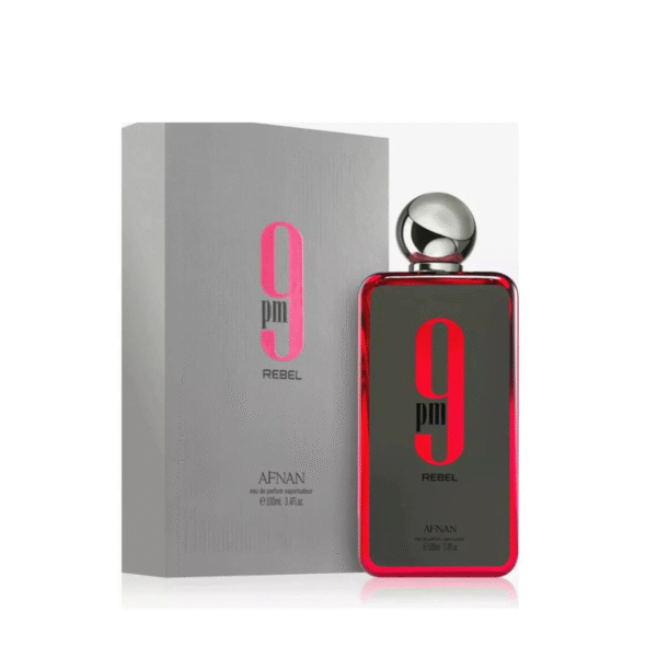 9 PM REBEL 100ML AFNAN EAU DE PARFUM