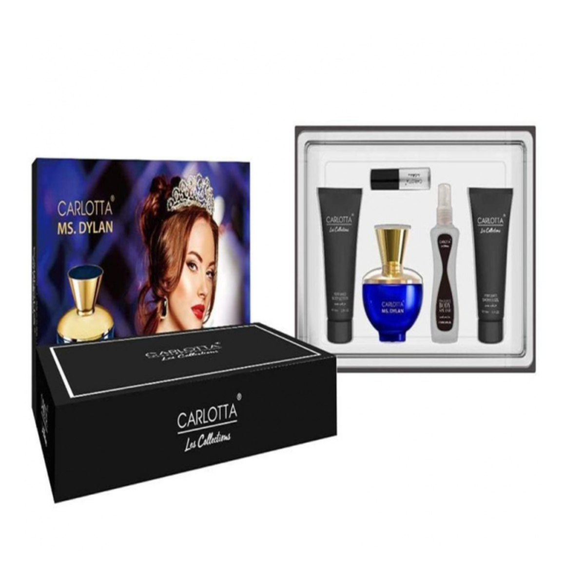 KIT CARLOTTA LES COLLECTIONS THE SCENT EDITION