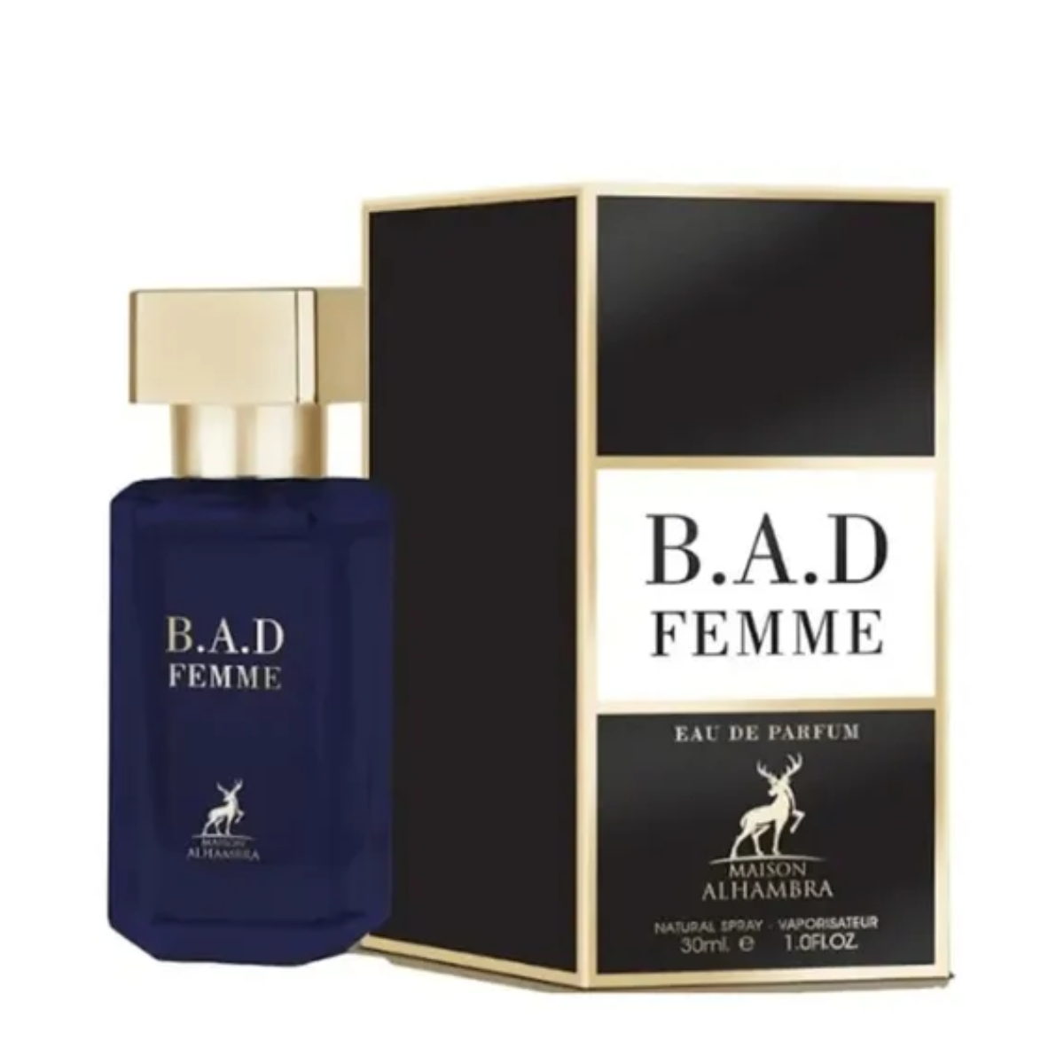 B.A.D. FEMME 30ML MAISON ALHAMBRA EAU DE PARFUM