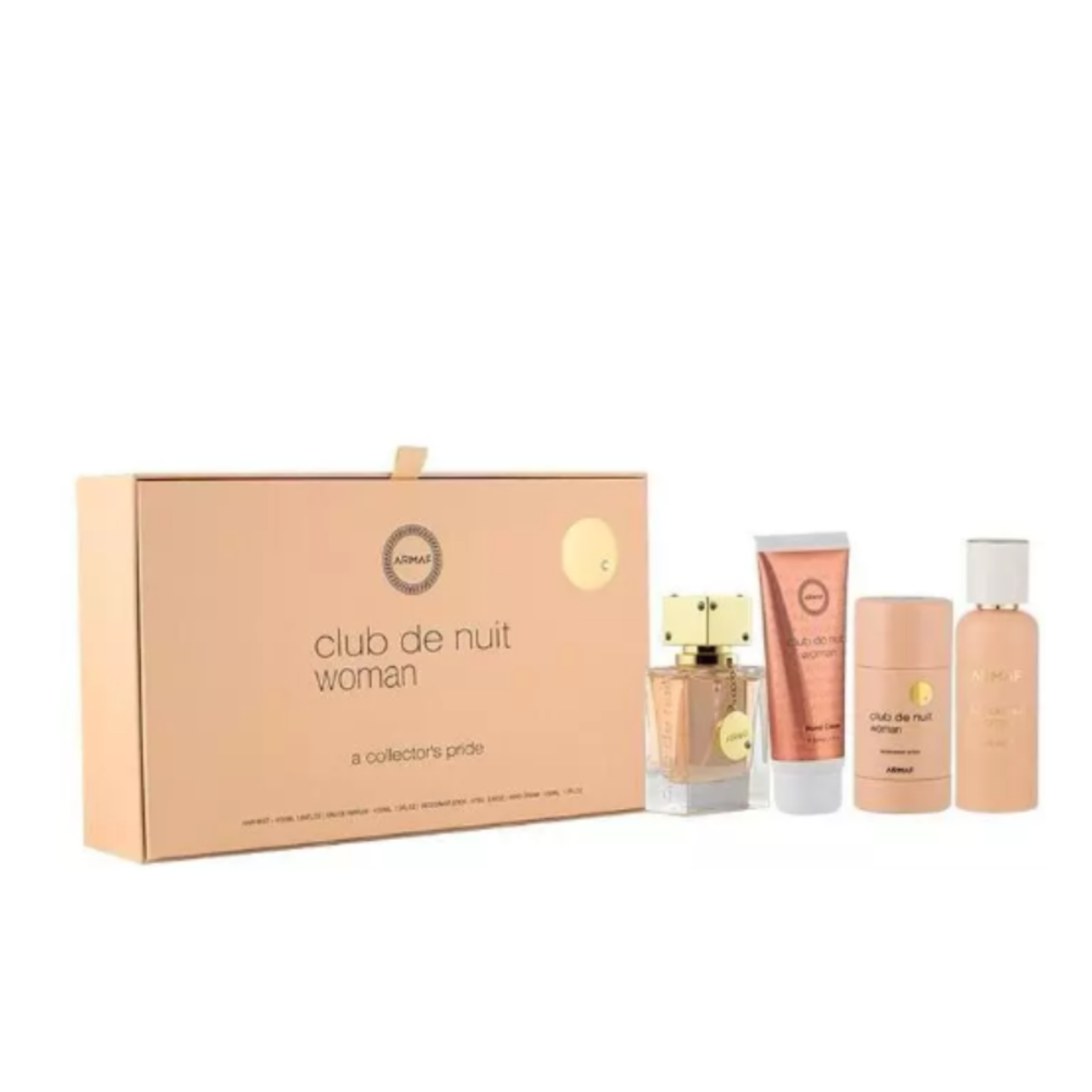 KIT CLUB DE NUIT WOMAN ARMAF A COLLECTOR’S PRIDE ARMAF