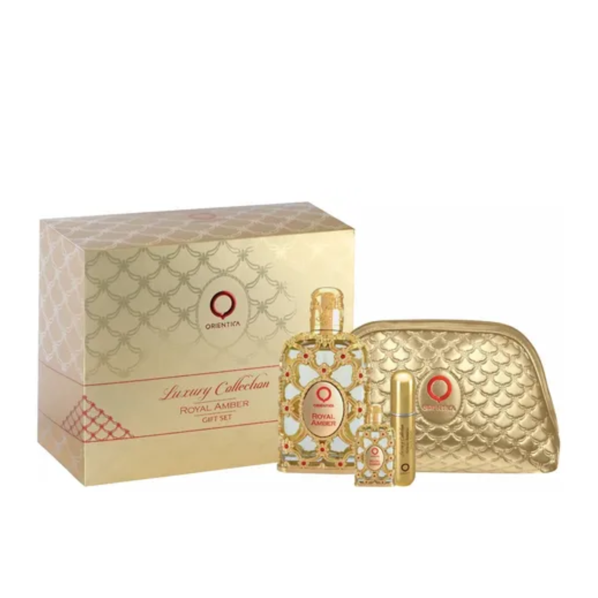 KIT ORIENTICA LUXURY COLLECTION ROYAL AMBER GIFT SET