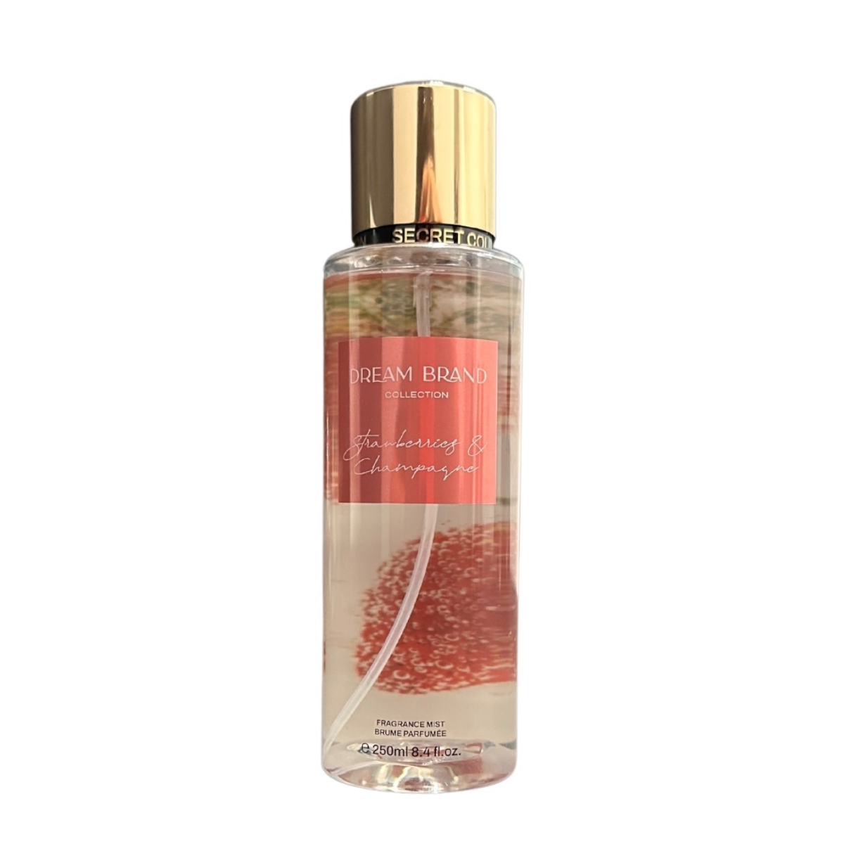 BODY SPLASH DREAM BRAND COLLECTION STRAWBERRIES & CHAMPAGNE 250ML BRUME PARFUMÉE