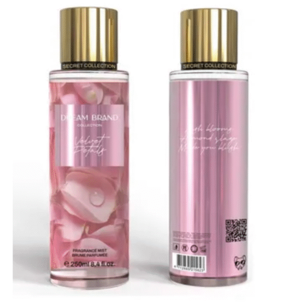 BODY SPLASH DREAM BRAND COLLECTION VELVET PETALS 250ML BRUME PARFUMÉE