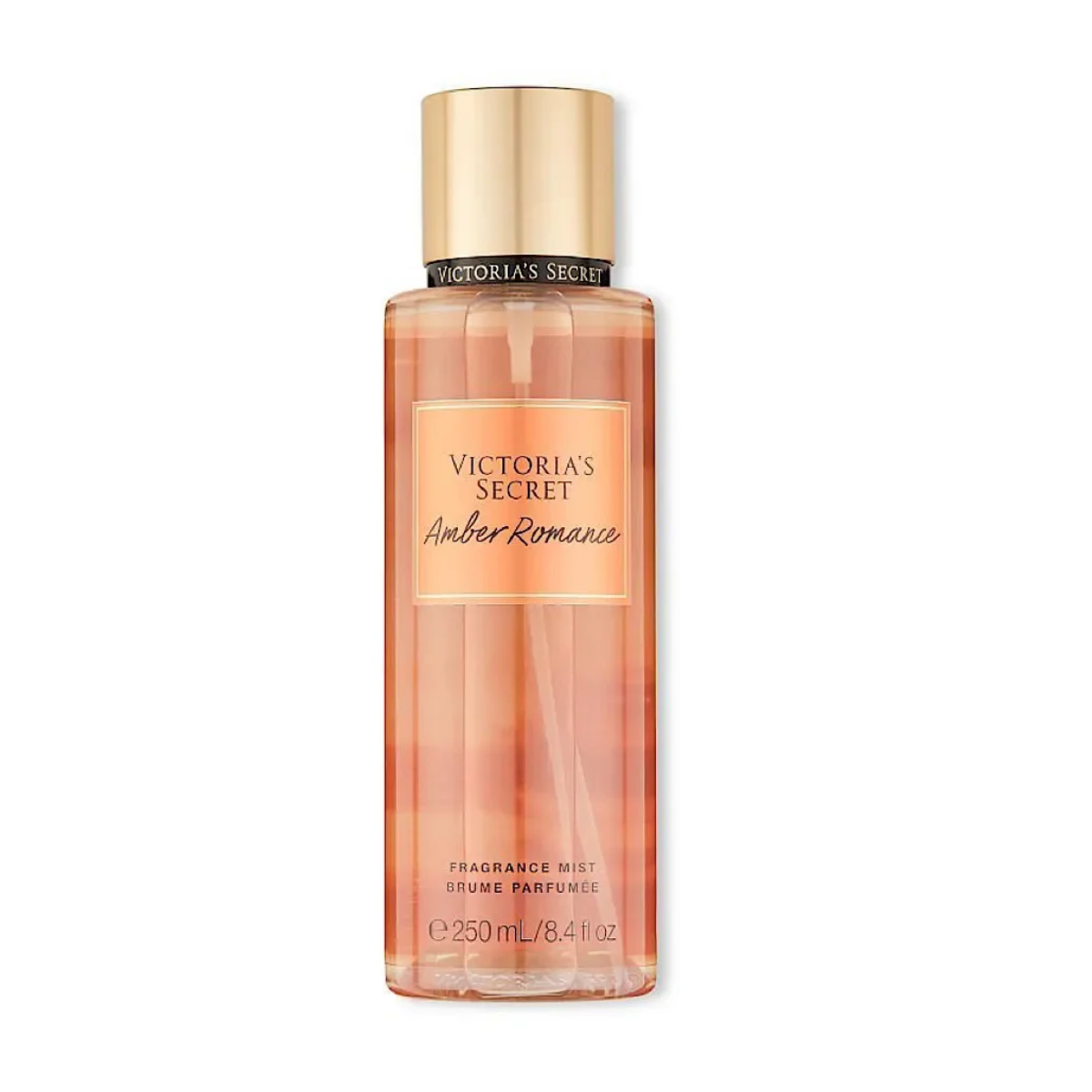 BODY SPLASH VICTORIA’S SECRET AMBER ROMANCE 250ML BRUME PARFUMÉE