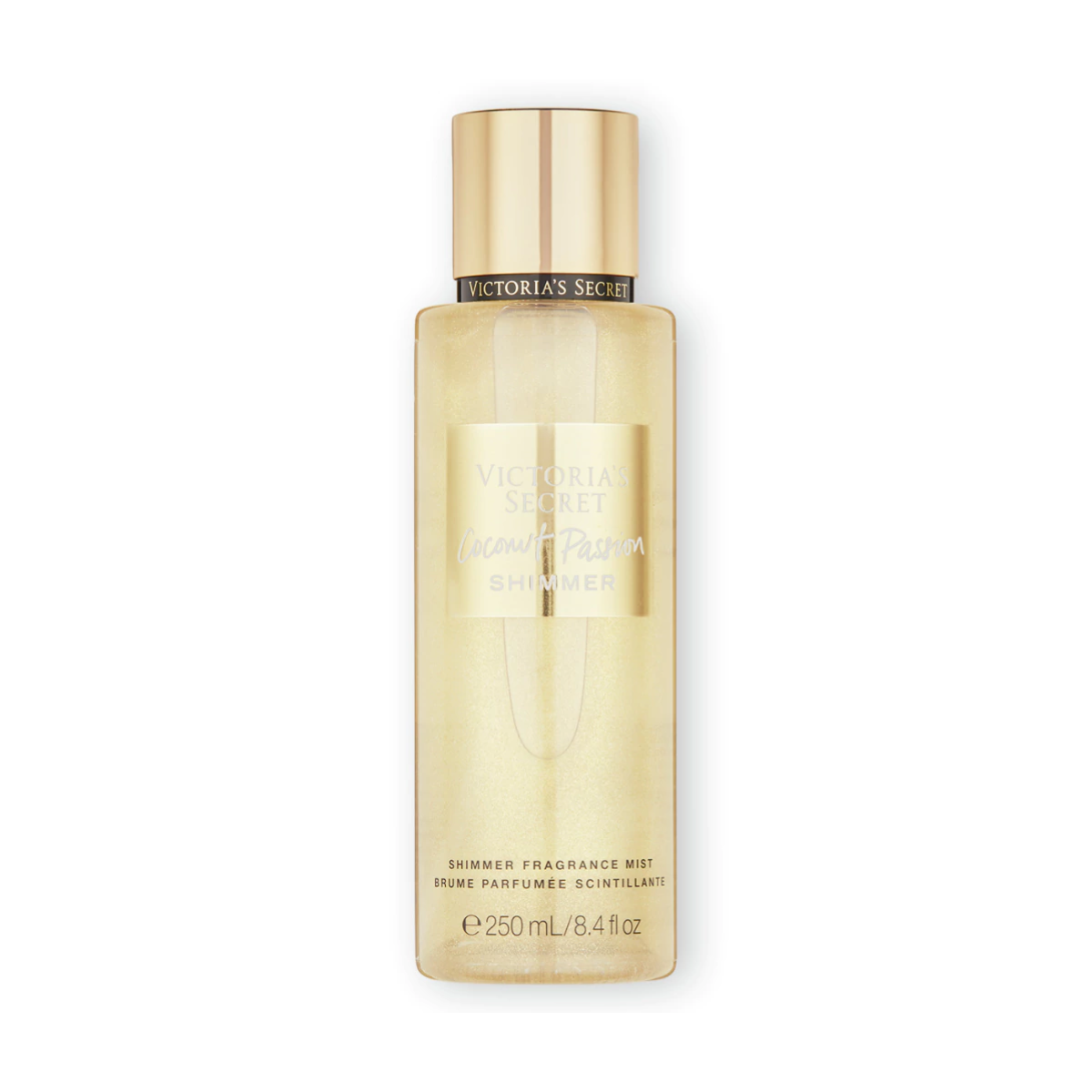 BODY SPLASH VICTORIA’S SECRET COCONUT PASSION SHIMMER 250ML BRUME PARFUMÉE