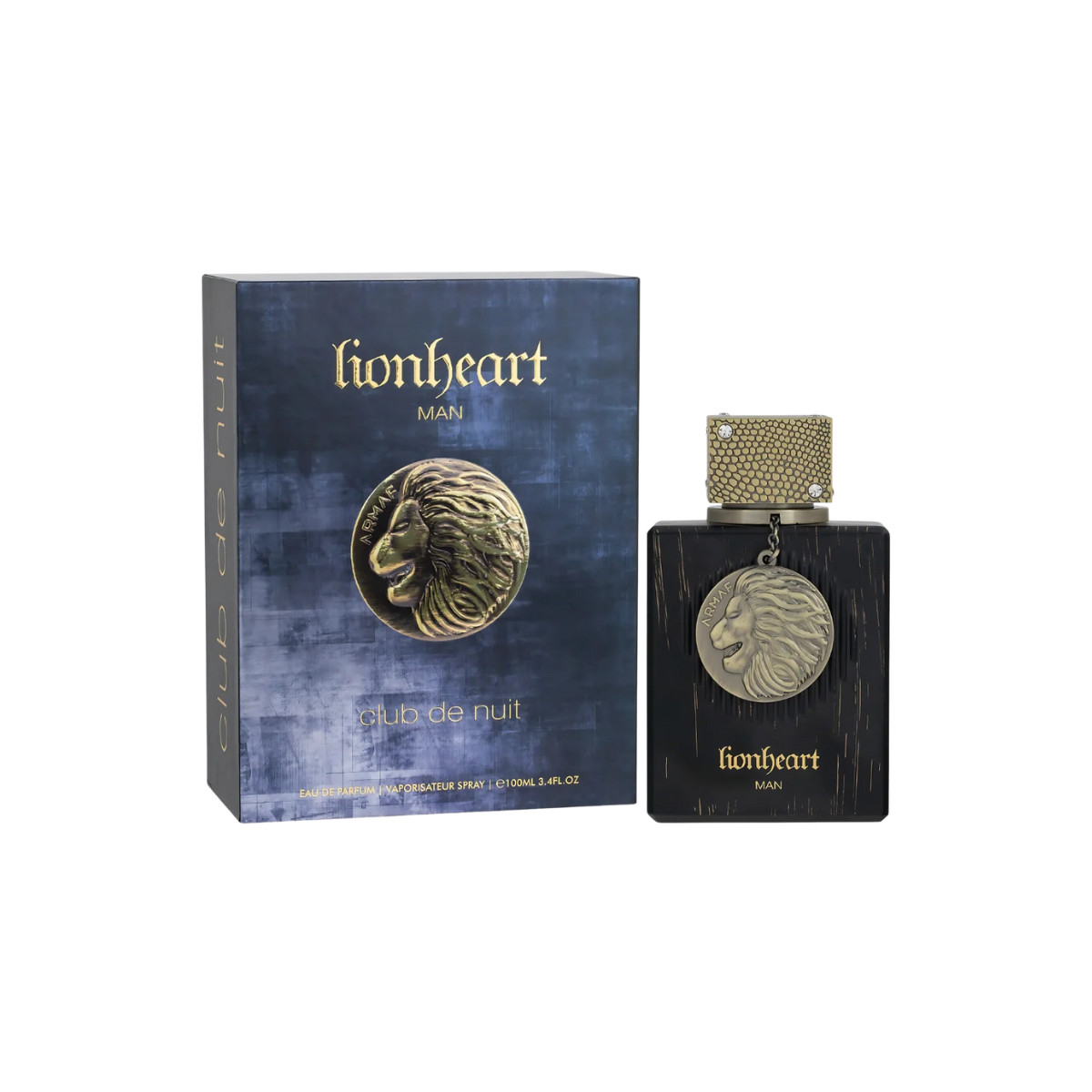 CLUB DE NUIT LIONHEART 100ML