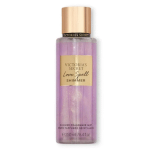 BODY SPLASH VICTORIA'S SECRET LOVE SPELL SHIMMER  250ML BRUME PARFUMÉE