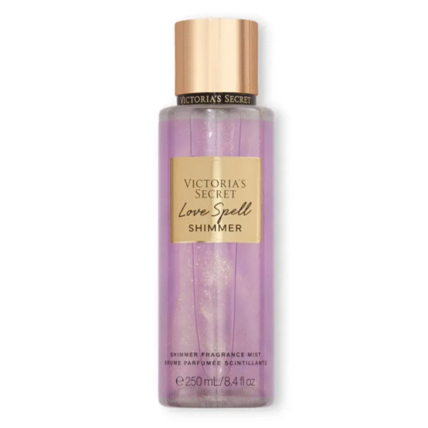 BODY SPLASH VICTORIA'S SECRET LOVE SPELL SHIMMER  250ML BRUME PARFUMÉE