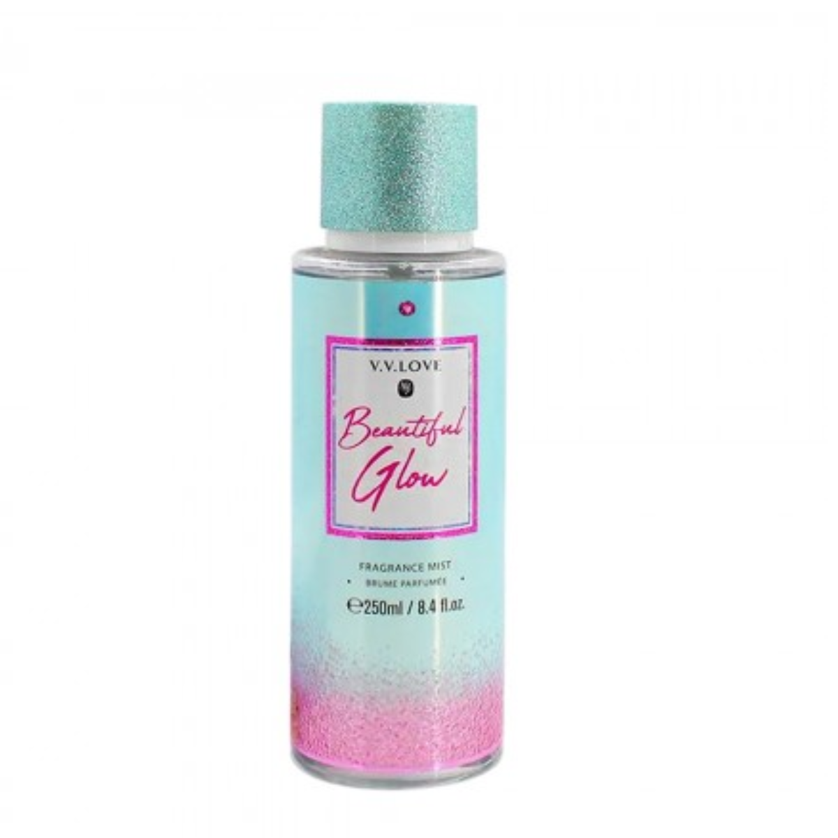 BODY SPLASH V.V LOVE BEAUTIFUL GLOW 250ML BRUME PARFUMÉE