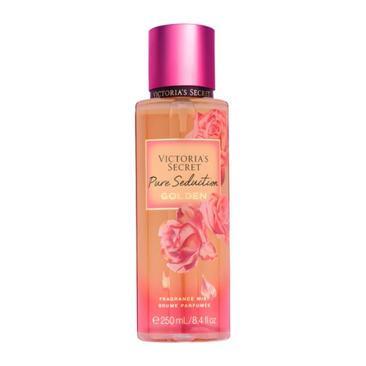BODY SPLASH VICTORIA’S SECRET PURE SEDUCTION GOLDEN 250ML BRUME  PARFUMÉE