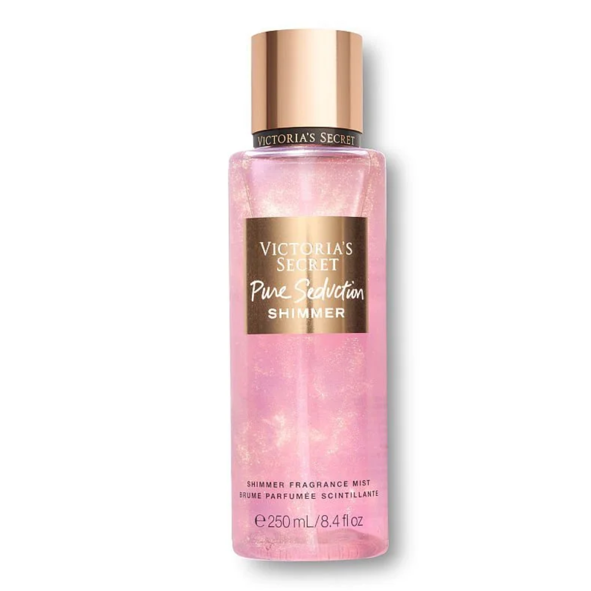 BODY SPLASH VICTORIA’S SECRET PURE SEDUCTION SHIMMER 250ML BRUME PARFUMÉE
