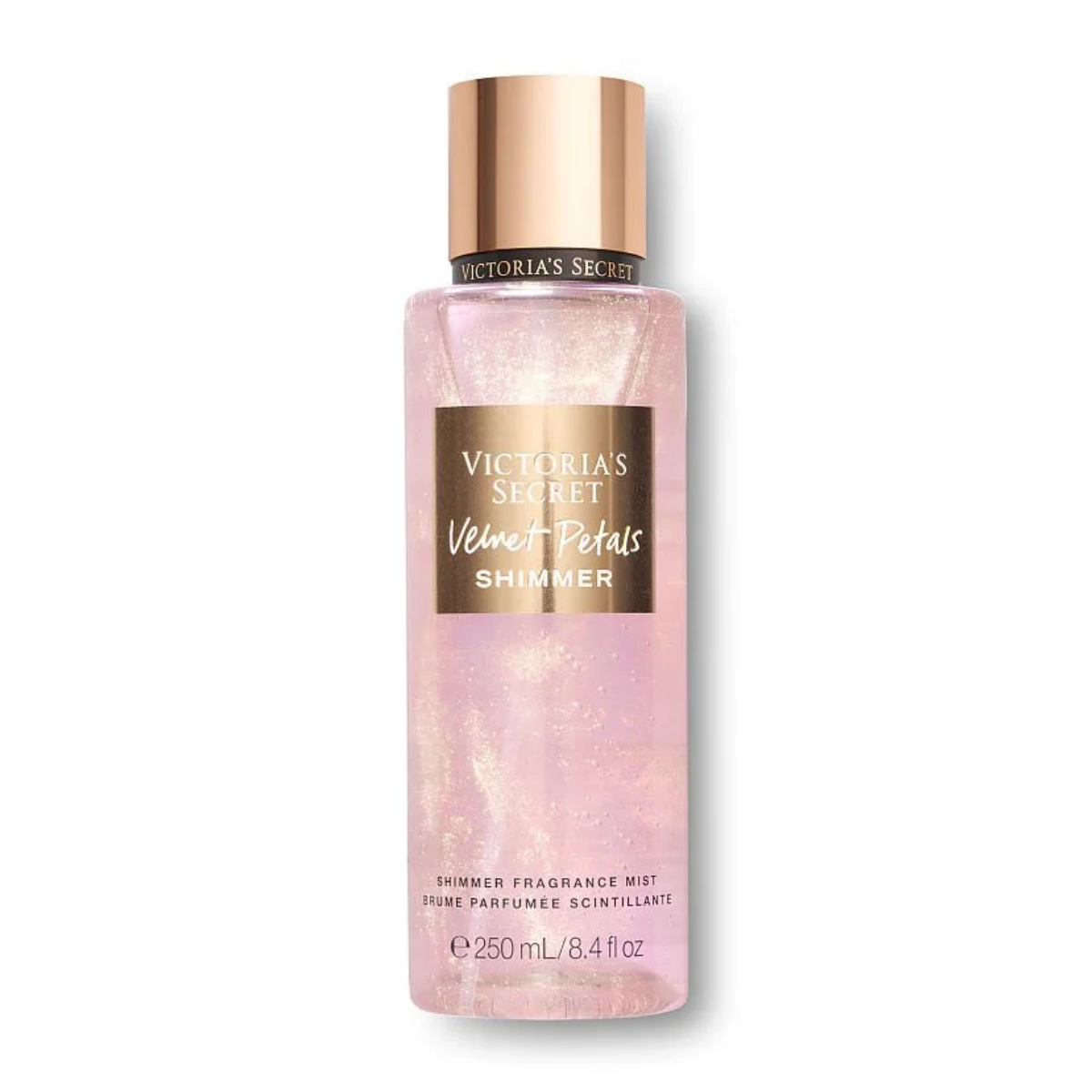 BODY SPLASH VICTORIA’S SECRET VELVET PETALS SHIMMER 250ML BRUME  PARFUMÉE
