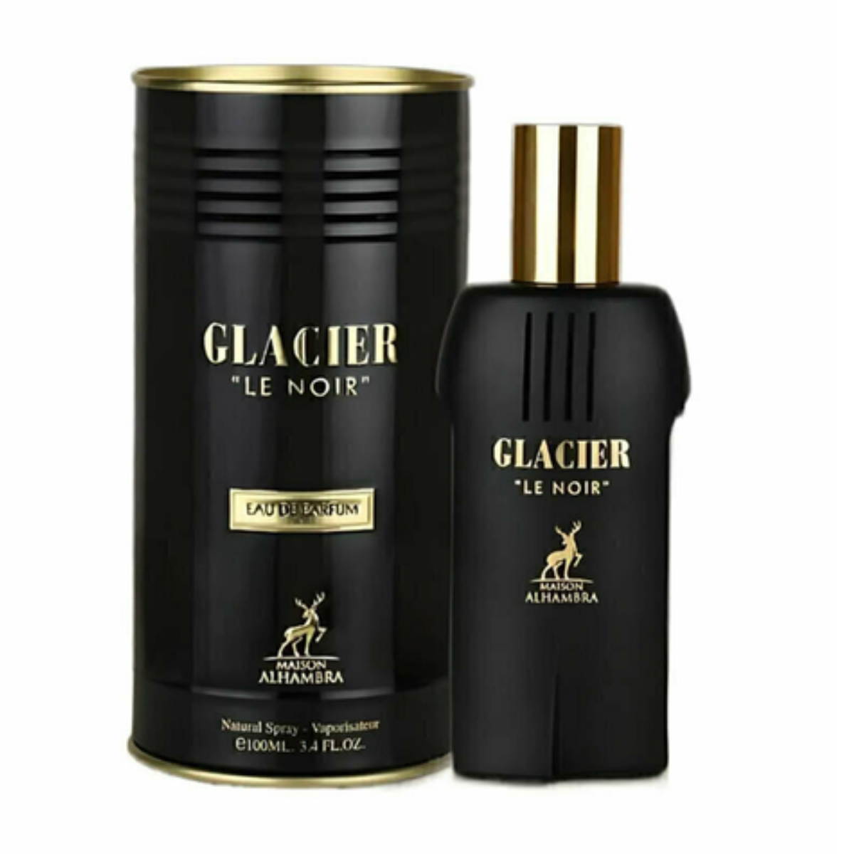 GLACIER “LE NOIR” 100ML MAISON ALHAMBRA EAU DE PARFUM