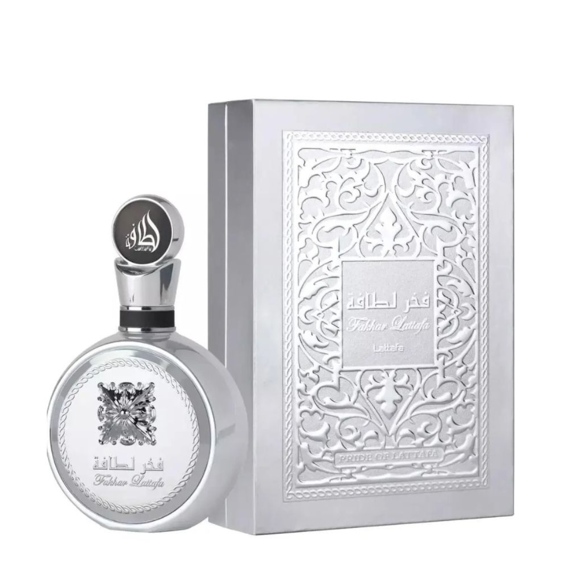 FAKHAR PLATIN 100ML LATTAFA PRIDE EAU DE PARFUM