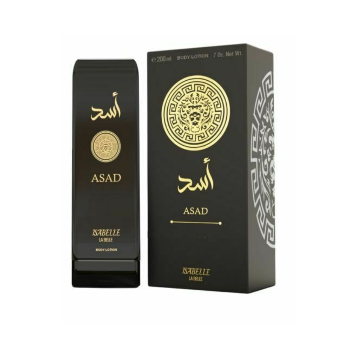 HIDRATANTE CORPORAL ASAD 200ML ISABELLE LA BELLE