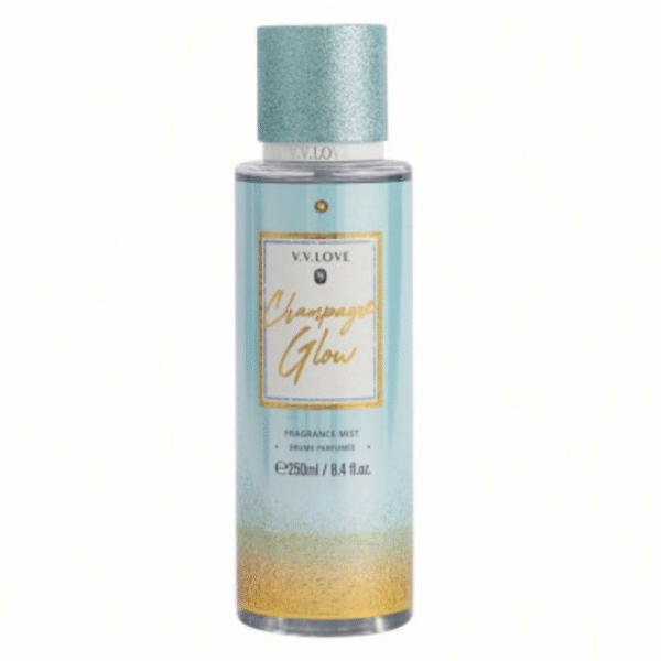 BODY SPLASH V.V LOVE CHAMPAGNE GLOW 250ML BRUME PARFUMÉE