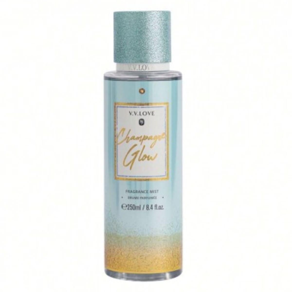 BODY SPLASH V.V LOVE CHAMPAGNE GLOW 250ML BRUME PARFUMÉE