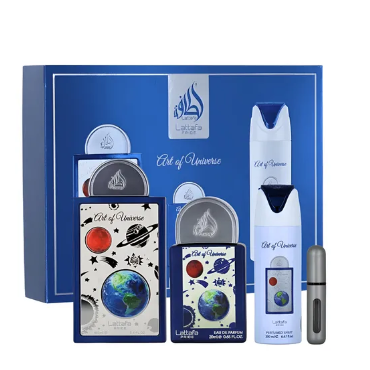 KIT ART OF UNIVERSE LATTAFA PRIDE GIFT SET EAU DE PARFUM