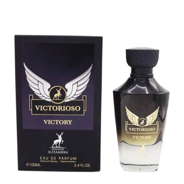 VICTORIOSO NERO 100ML MAISON ALHAMBRA EAU DE PARFUM