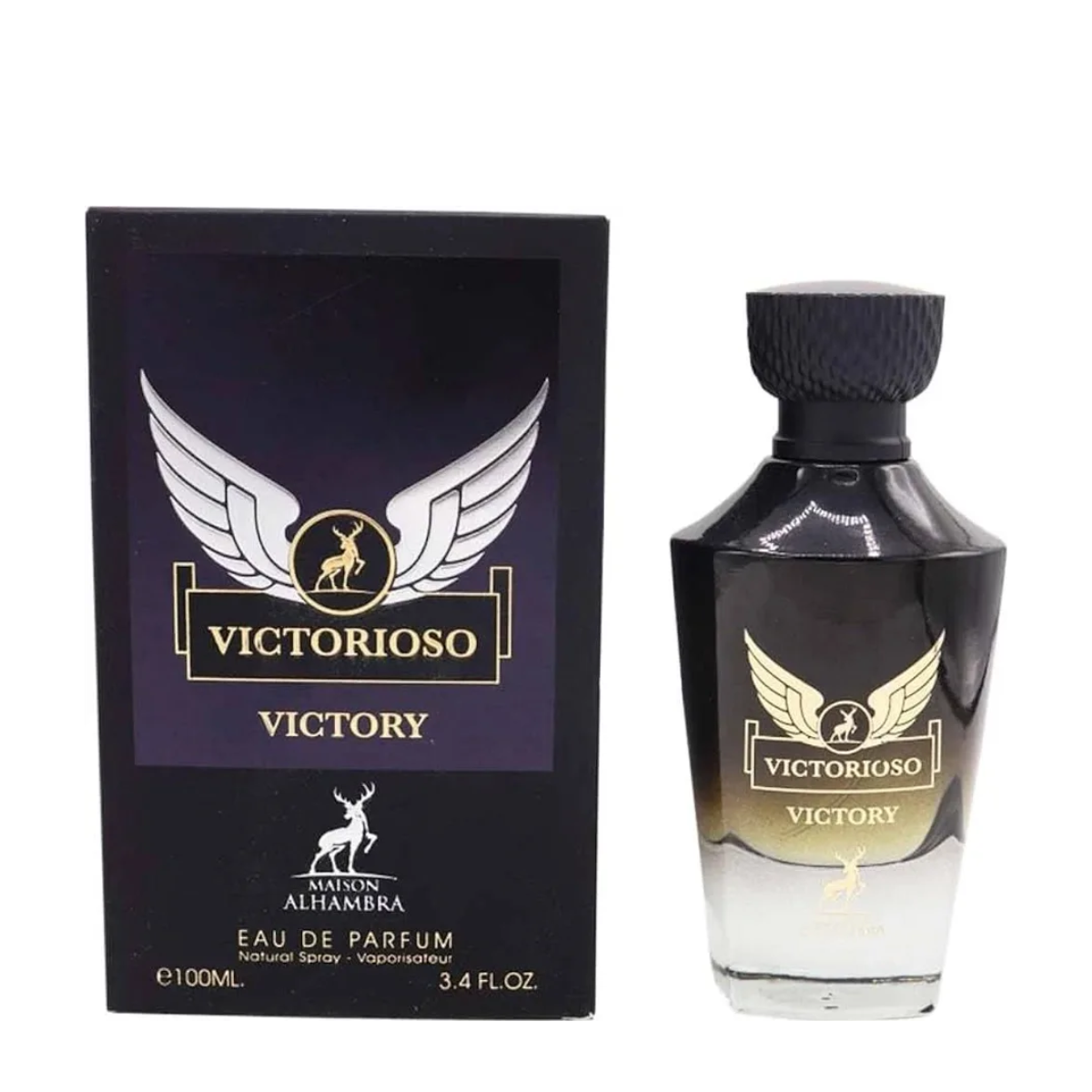 VICTORIOSO NERO 100ML MAISON ALHAMBRA EAU DE PARFUM