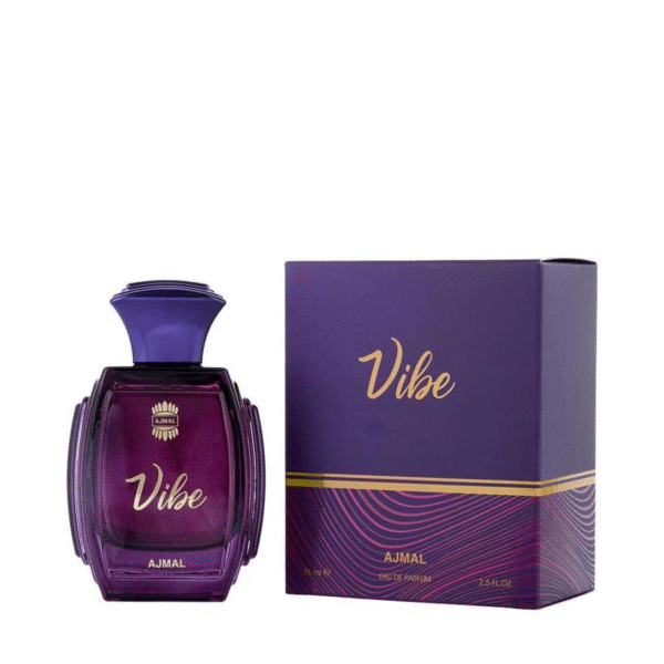 VIBE FEMININO 75ML AJMAL EAU DE PARFUM
