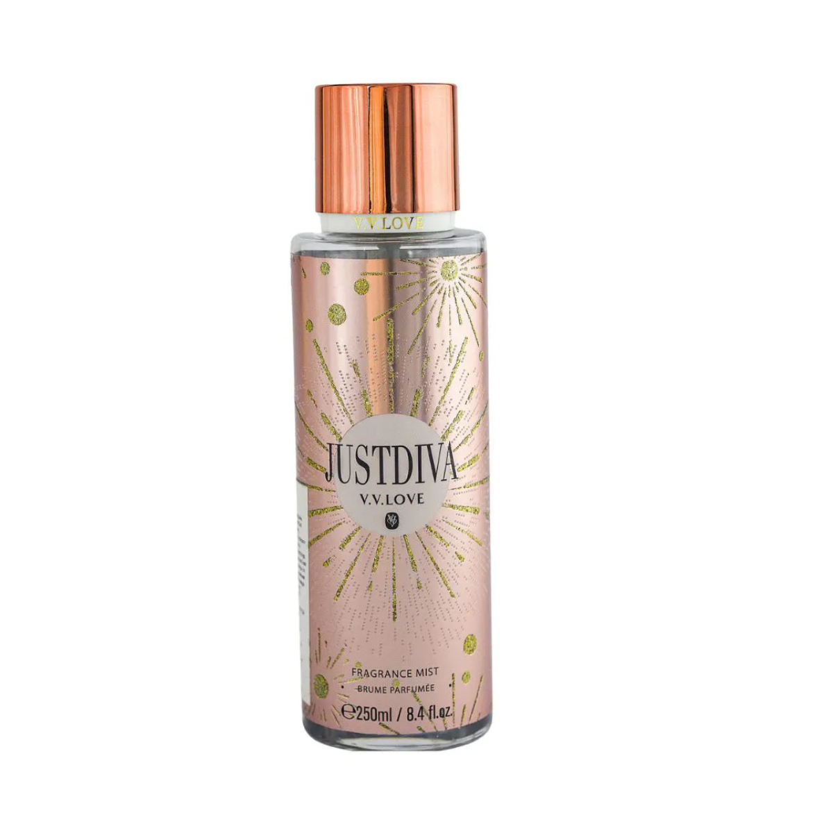 BODY SPLASH V.V LOVE JUST DIVA 250ML BRUME PARFUMÉE