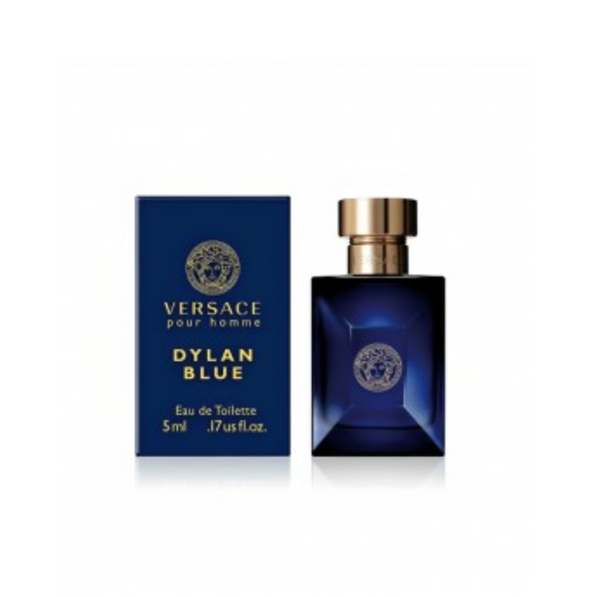 VERSACE DYLAN BLUE POUR HOMME 5ML VERSACE EAU DE PARFUM