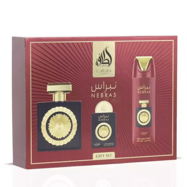 KIT NEBRAS LATTAFA PRIDE GIFT SET EAU DE PARFUM - Imagem 2
