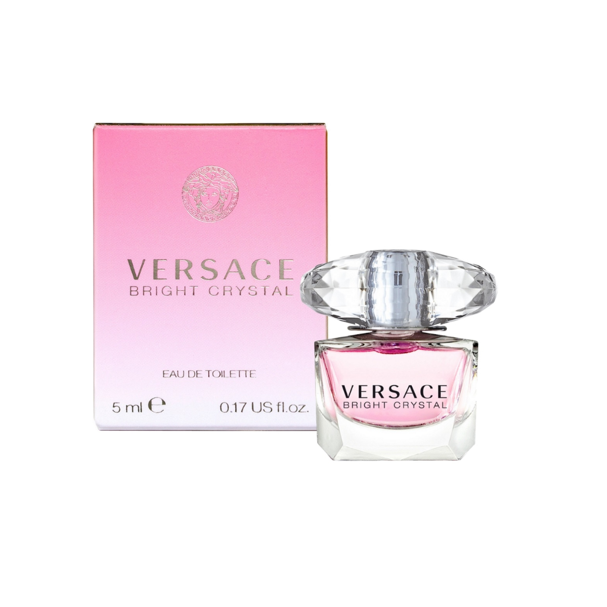 VERSACE BRIGHT CRYSTAL 5ML VERSACE EAU DE TOILETTE