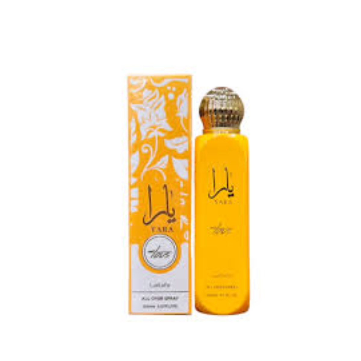 SPRAY PERFUMADO YARA TOUS 150ML LATTAFA ALL OVER SPRAY