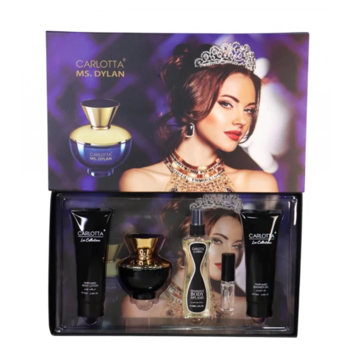 KIT CARLOTTA LES COLLECTIONS MS. DYLAN