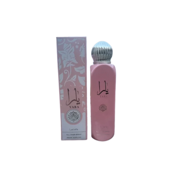 SPRAY PERFUMADO YARA 150ML LATTAFA ALL OVER SPRAY