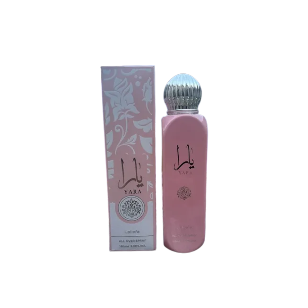 SPRAY PERFUMADO YARA 150ML LATTAFA ALL OVER SPRAY