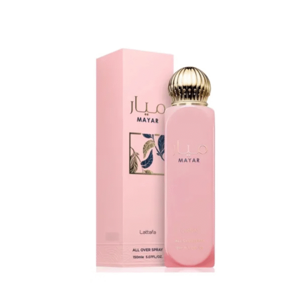 SPRAY PERFUMADO MAYAR 150ML LATTAFA ALL OVER SPRAY