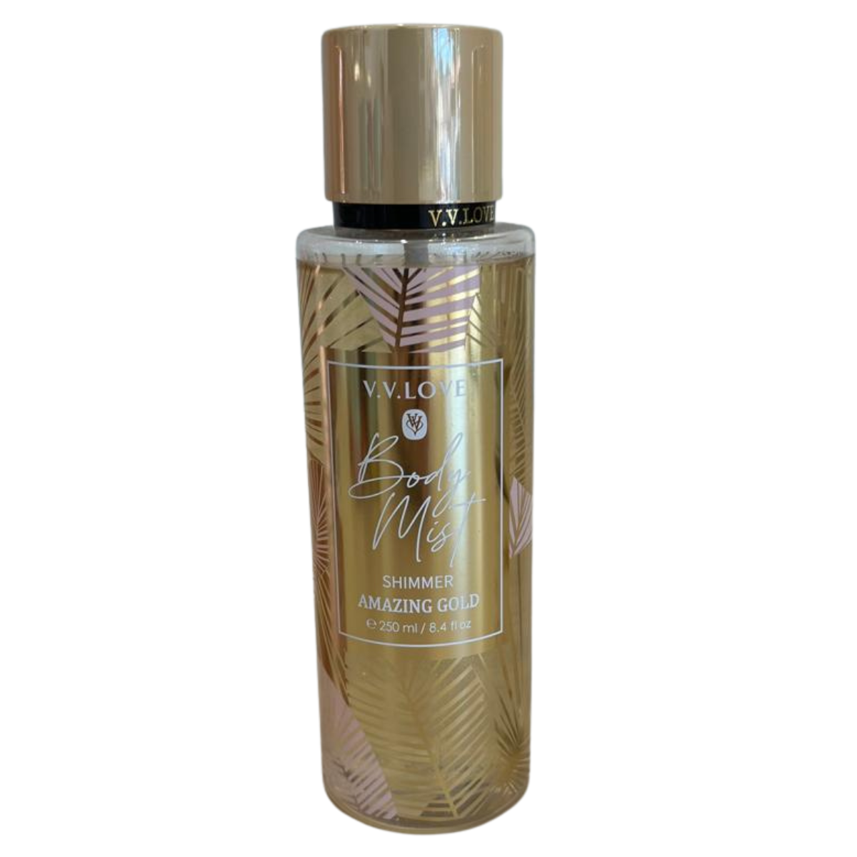 BODY SPLASH V.V LOVE BODY MIST SHIMMER 250ML BRUME PARFUMÉE