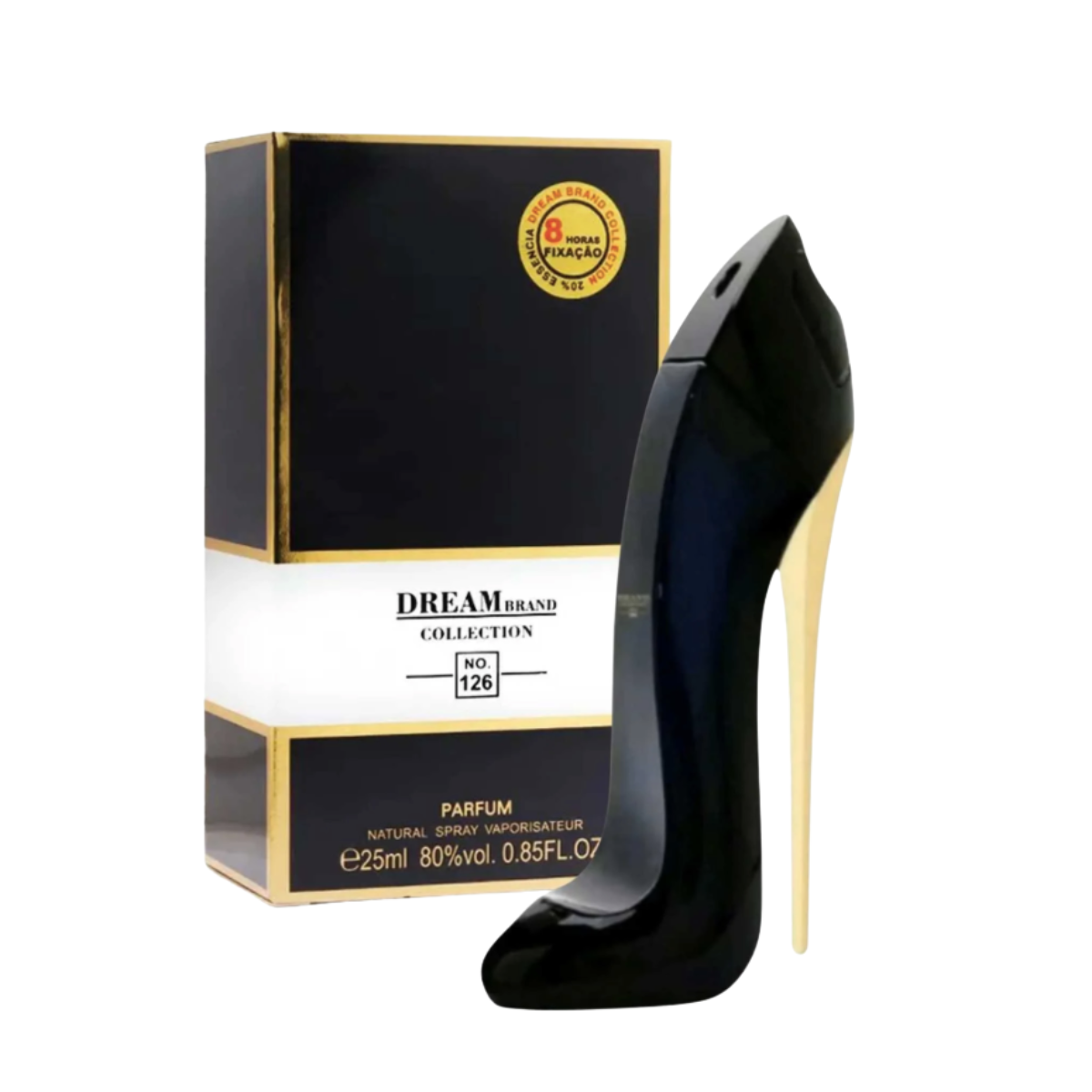 DREAM BRAND COLLECTION NO.G-126 BEAUTY GIRL (GOOD GIRL) – 80ML PARFUM