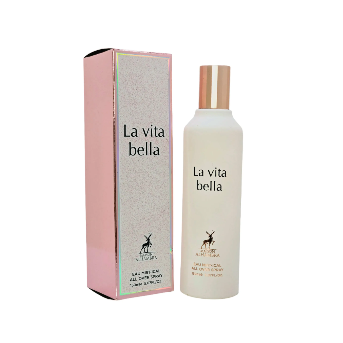 SPRAY PERFUMADO LA VITTA BELLA 150ML MAISON ALHAMBRA ALL OVER SPRAY