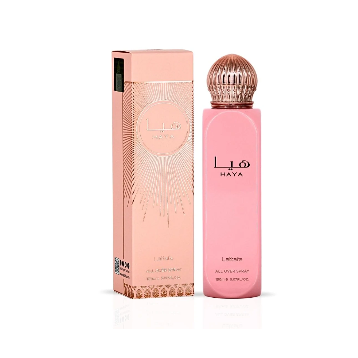 SPRAY PERFUMADO HAYA 150ML LATTAFA ALL OVER SPRAY