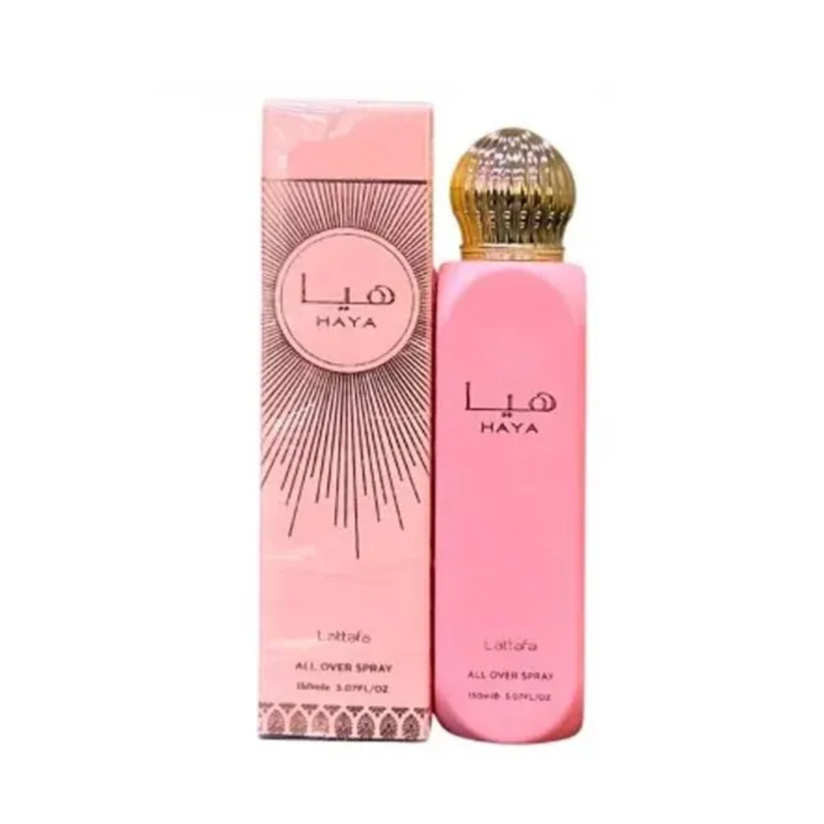SPRAY PERFUMADO FAKHAR ROSE 150ML LATTAFA ALL OVER SPRAY