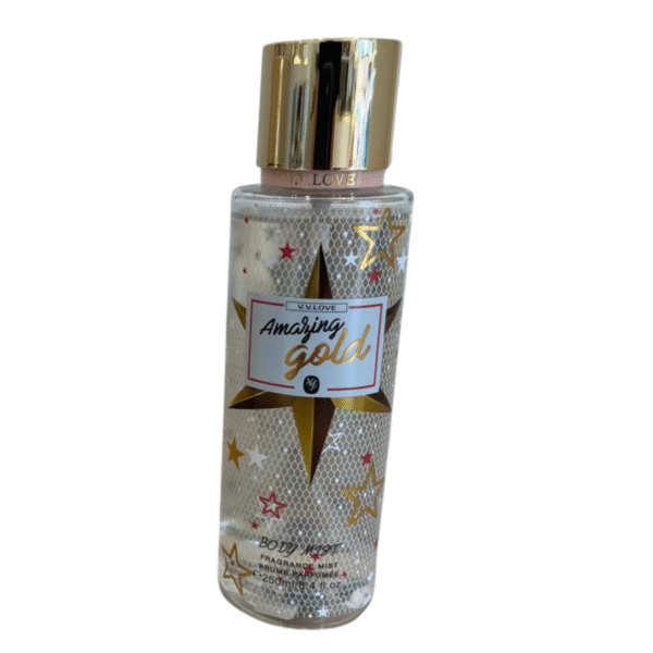 BODY SPLASH V.V LOVE AMAZING GOLD 250ML BRUME PARFUMÉE