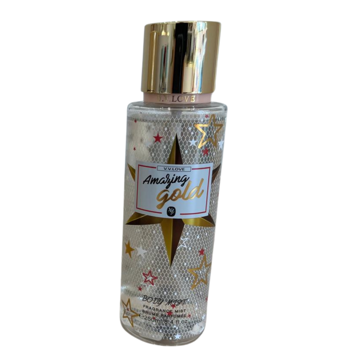 BODY SPLASH V.V LOVE AMAZING GOLD 250ML BRUME PARFUMÉE