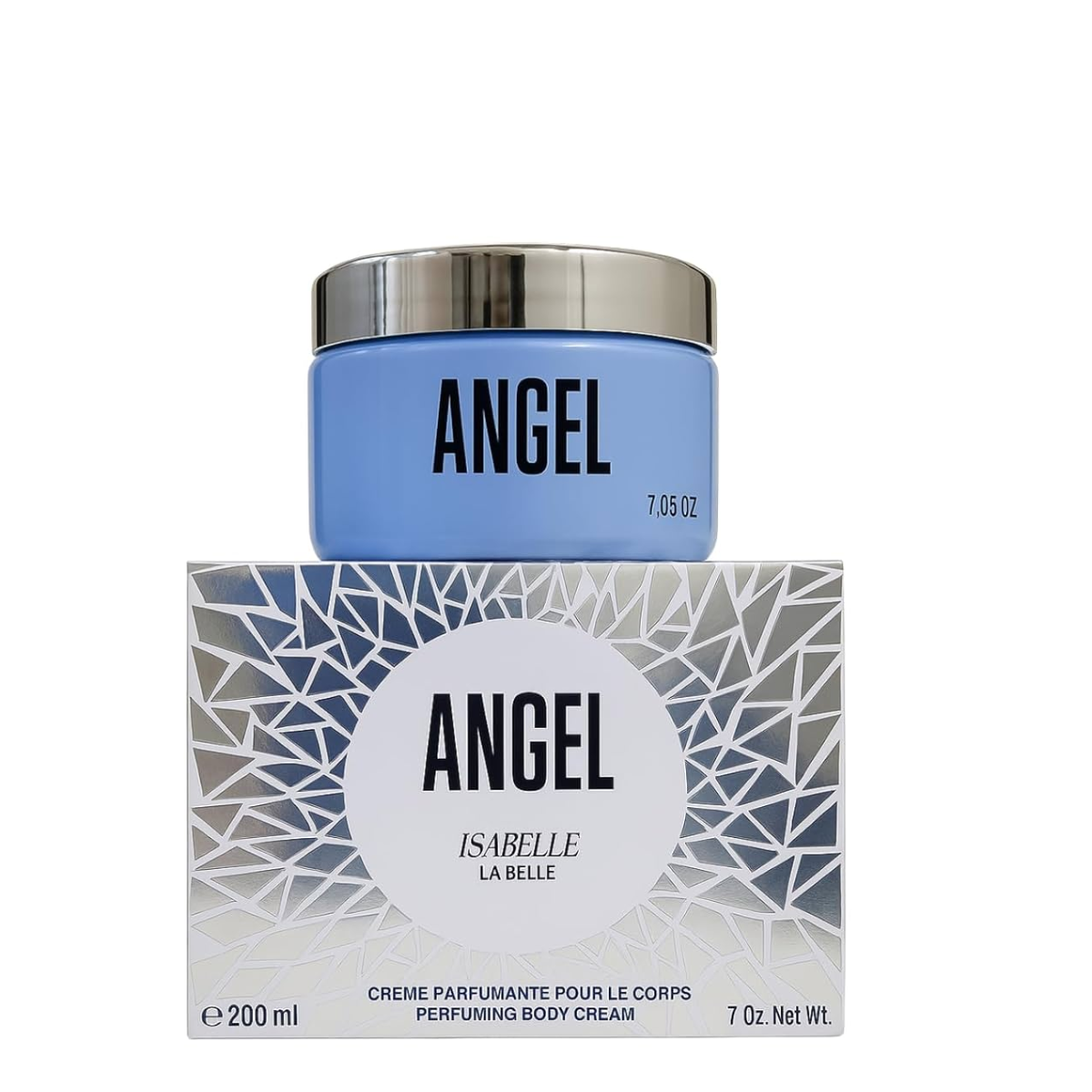 HIDRATANTE CORPORAL ANGEL 200ML (POTE) ISABELLE LA BELLE