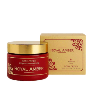 HIDRATANTE CORPORAL ROYAL AMBER 200G (POTE) ISABELLE LA BELLE