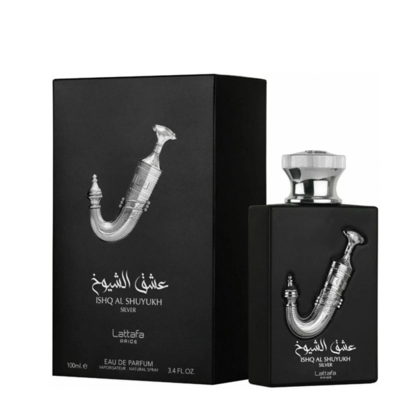 ISHQ AL SHUYUKH SILVER 100ML LATTAFA PRIDE EAU DE PARFUM