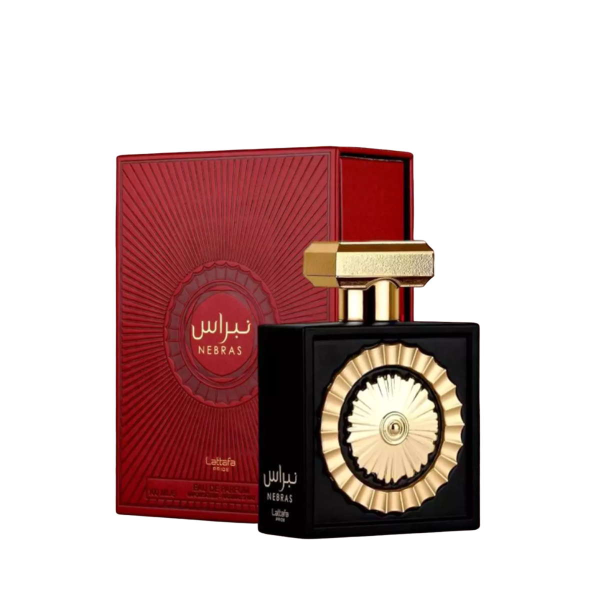 NEBRAS 100ML LATTAFA PRIDE EAU DE PARFUM