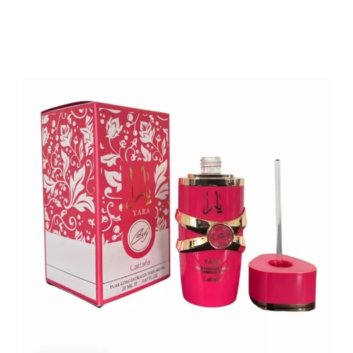 YARA CANDY 20ML LATTAFA PERFUME CONCENTRADO (ÓLEO)