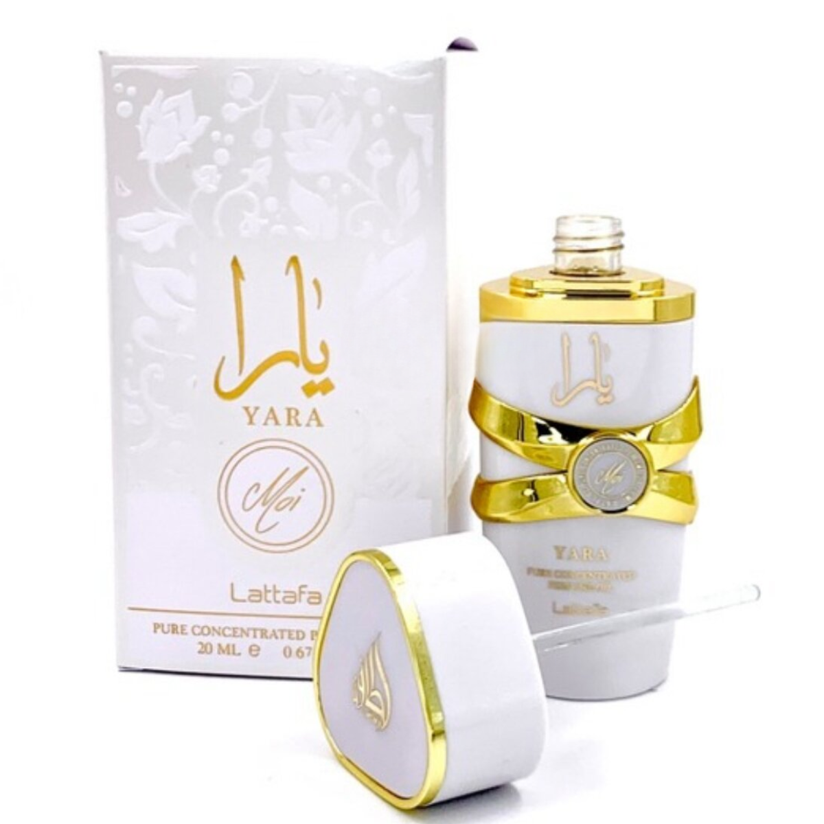 YARA MOI 20ML LATTAFA PERFUME CONCENTRADO (ÓLEO)